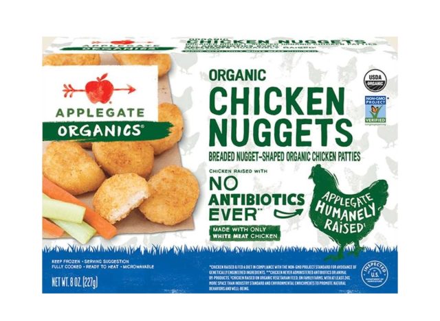 applegate organic chicken nuggets