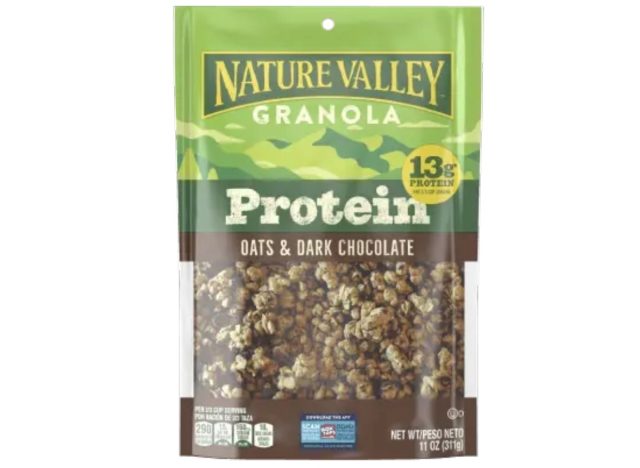 nature valley protein oats dark chocolate