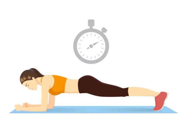 planks, core workouts for abs that are visibly toned